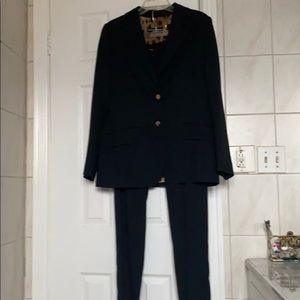 A vintage Dolce & Gabbana black suit
